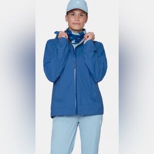 Mammut Women’s Ducan Light Hardshell Rain/Wind Jackey